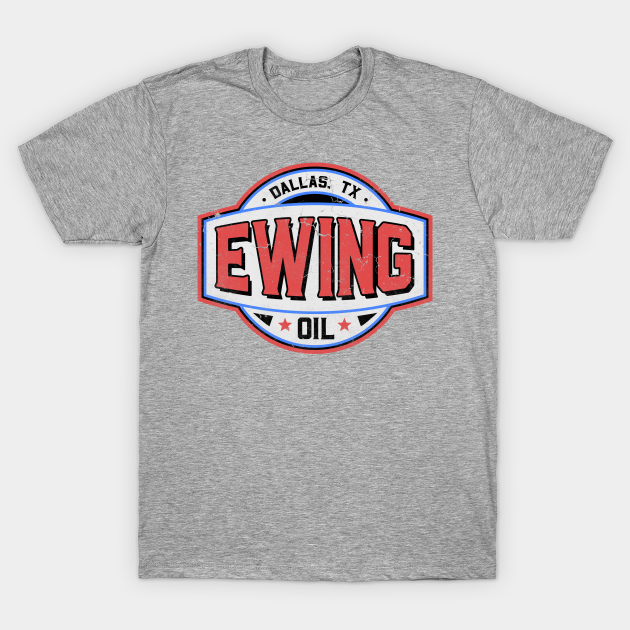 Ewing Oil Ewing Oil TShirt TeePublic